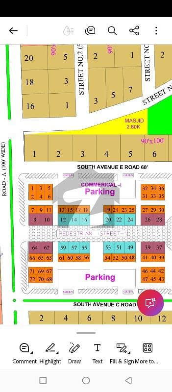Located In Commercial 1, With Nearby Medical Centre n Bank etc