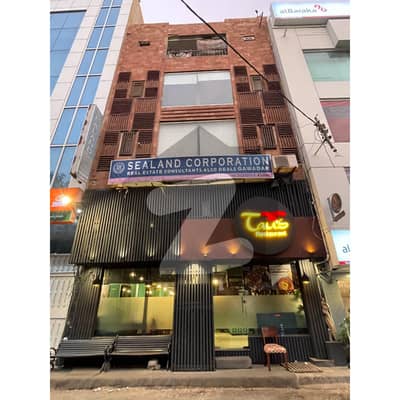 Ground+Basement+Mezzanine 100 Yard Building For Rent