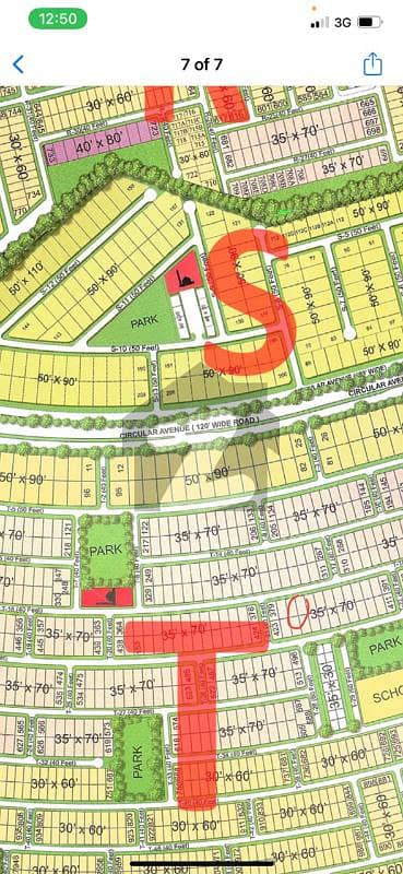 10 Marla Residential Plot For sale In Gulberg