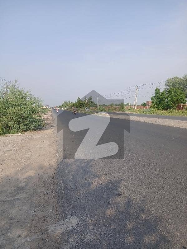 10 Marla Residential Plot,