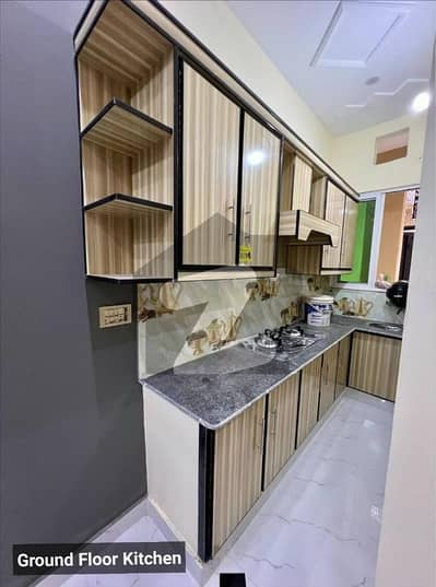 2.5Marla Brand New House For sale in Hassan Town Near To Orange Train station Fori Rabta keray