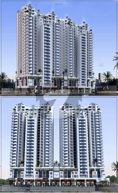 3Bed Luxury Apartment For Sale On Easy Installment