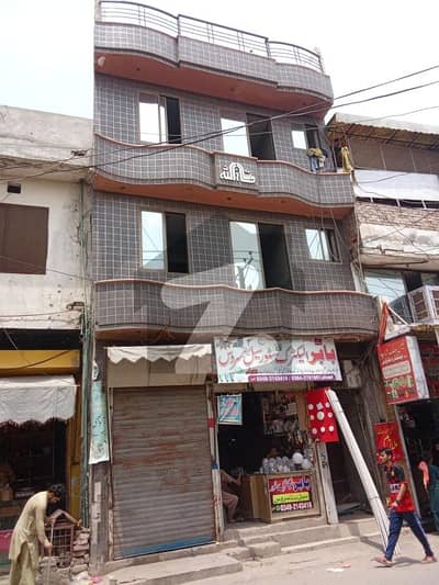 2 Marla Commercial Plaza Shops And Offices For Sale On Main 30feet Tonsa Street Garden Town Sher Shah Road Multan