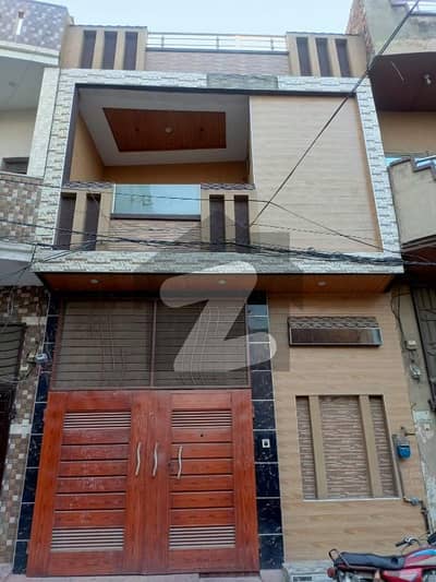 Dubai Real Estate Offer 4 Marla Double Storey Luxury House For Sale In Canal Bank Housing Scheme Water, Elc, Gas