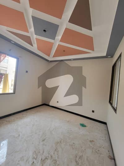 PORTION FOR RENT 200 SQUARE YARD 2ND FLOOR NO GAS 3BED DD ATTAC