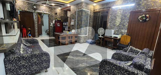 240 SQ YARDS LIKE BRAND NEW GROUND FLOOR PORTION FOR SALE
