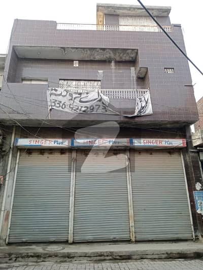 Urgent Sale Building Is Available Main Railway Road Narowal Near By Jamia Masjid Shah Jamiat Main Road