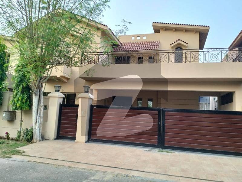 Facing Park House For Sale in Askari 10