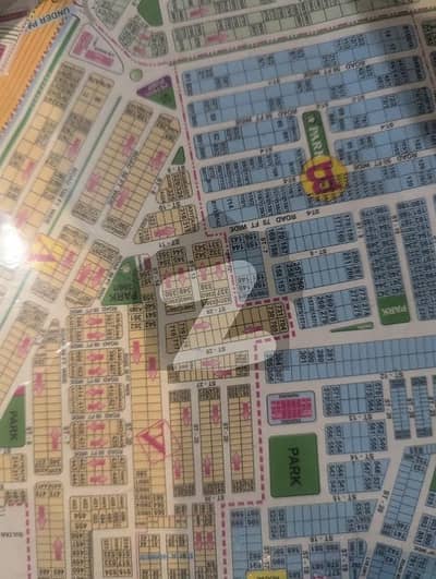 DHA PHASE 5 22.5 MARLA PLOT FOR SALE B BLOCK MOST PRIME LOCATION