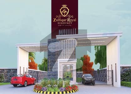 120 Square Yards Residential Plot For sale In The Perfect Location Of Zulfiqar Royal Residency Sector 1