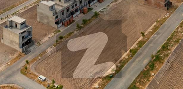 5 Marla Super Hot Location Plot For Sale In Park View City Lahore