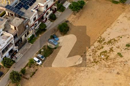Buy A Centrally Located Prime Location 5 Marla Residential Plot In Park View City - Sapphire Block