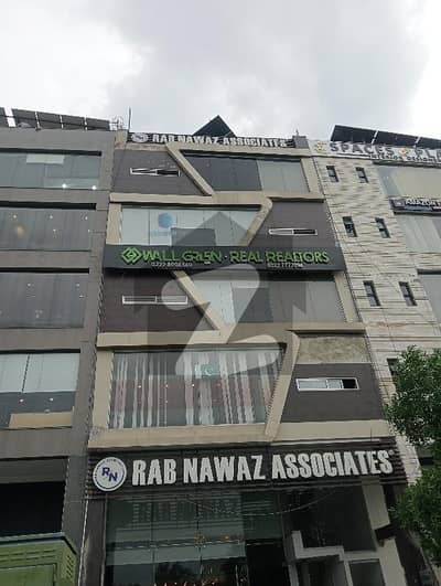 4 Marla luxury commercial plaza - 1st floor available for rent in dha phase 6 MB Lahore