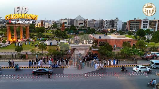 Citi Housing Jhelum 1kanal On Main Double 60fitt Road And Next To Corner Plot Available In Very Best Location