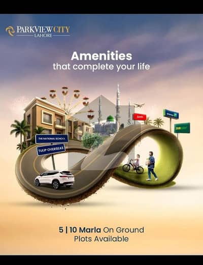 5 Marla Plot In Park View City