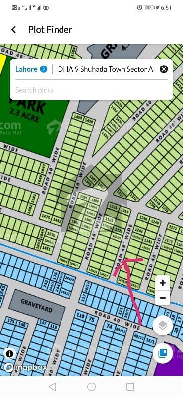 Near to plot no 1322/10 block A Near to plot no 1322/10 block A