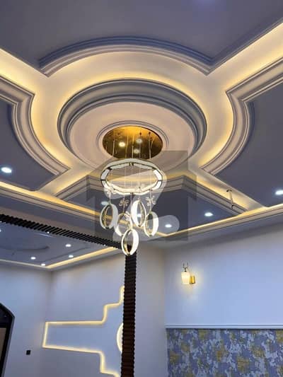 7 Marla ground portion House for rent in bahadurpur
