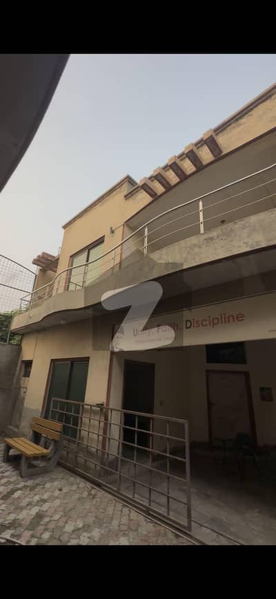 3 Marla house urgently sale with big front elevation only paint work required