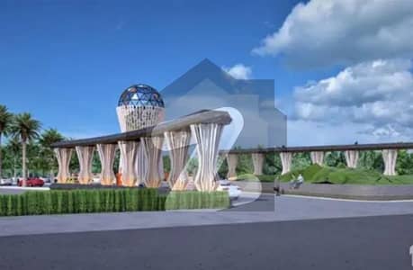 3.5 Marla Residential plot available for sale in B Block