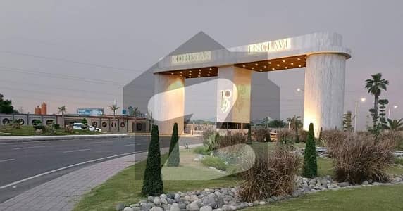 10 Marla 60 Feet Road Map Approved Plot | Perfect Location For Living | Kohlistan Enclave Wah Cantt