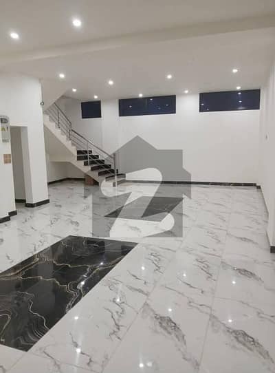 Brand New Ground With 16 Feet Height With Loft & With Basement Near To Creek Walk Best For Boutique Salon & Coffee Shop Rent