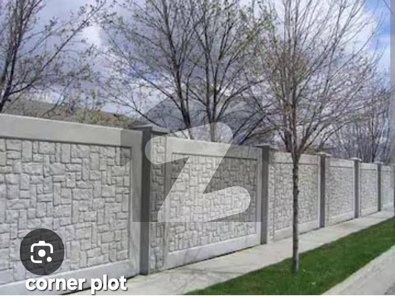 CORNER PLOT FOR SALE
