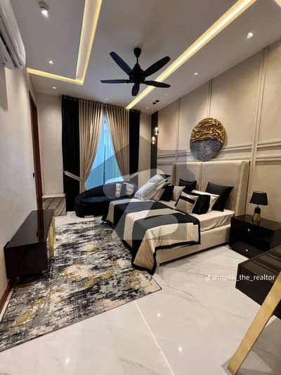 1 Bed fully Furnished Luxury brand new apartment for rent sector E Bahria town Lahore