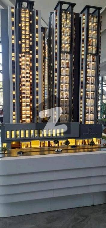 Flat For Sale In Jinnah Avenue