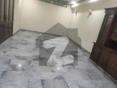 I-8 Marble Flooring lower ground Separate Gate Ground Portion Is Available For Rent