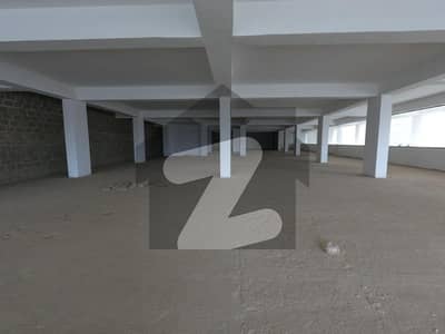 A 16500 Square Feet Office Located In Clifton - Block 9 Is Available For rent