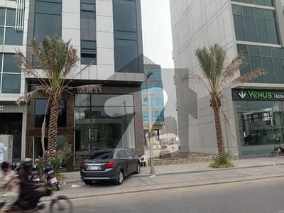 Gorgeous Prime Location 100 Square Yards Shop For rent Available In Zulfiqar Commercial Area