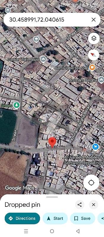 Commercial + Domestic House For sale with 2Shops