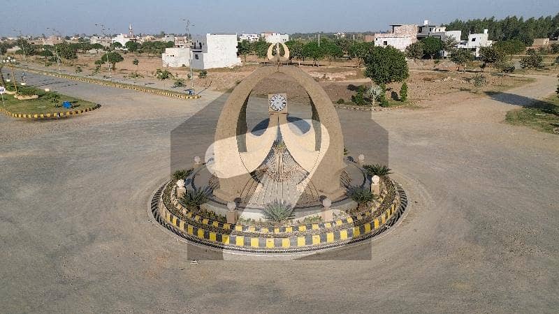 Your Search For Facing Park Residential Plot In Lahore Ends Here