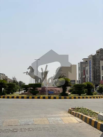 2.66 Marla Commercial Facing Park Plot Available For Sale in Block CC Citi Housing Gujranwala