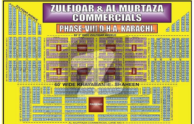 ذوالفقار کمرشل ایریا ڈی ایچ اے فیز 8,ڈی ایچ اے ڈیفینس,کراچی میں 4 مرلہ کمرشل پلاٹ 19.5 کروڑ میں برائے فروخت۔ ذوالفقار کمرشل ایریا ڈی ایچ اے فیز 8,ڈی ایچ اے ڈیفینس,کراچی میں 4 مرلہ کمرشل پلاٹ 19.5 کروڑ میں برائے فروخت۔