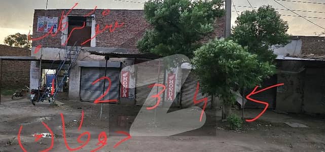 چک نمبر 89 این. بی سرگودھا میں 14 مرلہ عمارت 3.5 کروڑ میں برائے فروخت۔