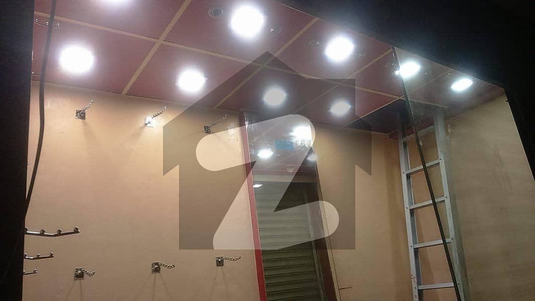Double Storey Shop For Rent In Main Tariq Road