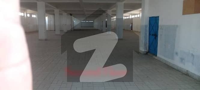 A Factory Of 100000 Square Feet In Karachi
