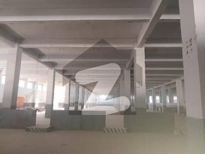 A Factory Of 27000 Square Feet In Korangi Industrial Area