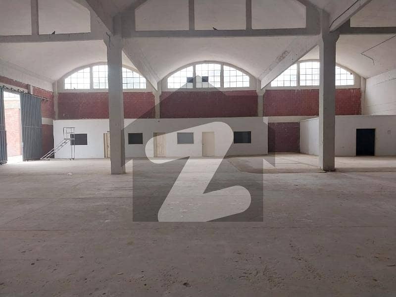 Warehouse Available For Rent In Korangi Industrial Area
