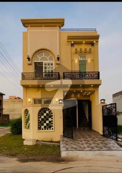 3 Marla Corner House Available For Sale In Al Haram Garden