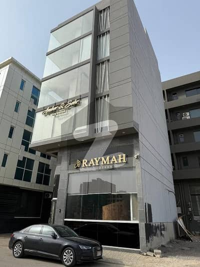 Branded Small Office Floor 3 Side Corner Eye Catching View . . Dream Location For Corporate Setup