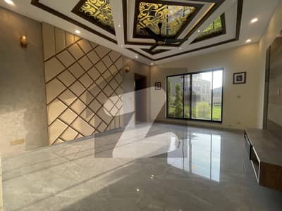 Ultra-Luxurious Modern Spanish Home for Sale: 54 Marla with 27 Marla Construction & 27 Marla Garden, Featuring 2 Gates