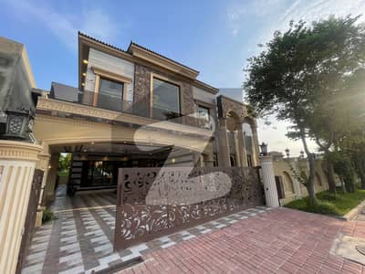 Ultra-Luxurious Modern Spanish Home For Sale: 54 Marla With 27 Marla Construction & 27 Marla Garden, Featuring 2 Gates