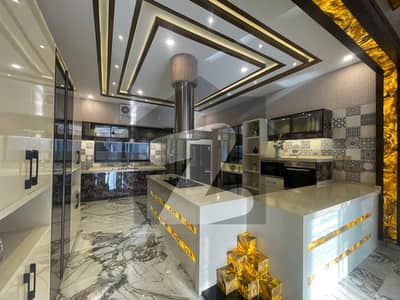 Ultra-Luxurious Modern Spanish Home For Sale: 54 Marla With 27 Marla Construction & 27 Marla Garden, Featuring 2 Gates