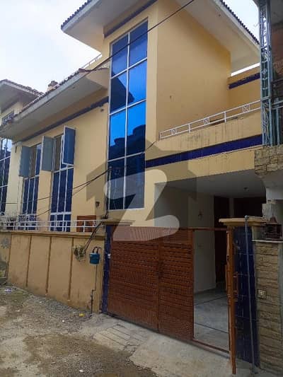 7 Marla Double Story House For Rent Cant View Colony Range Road.