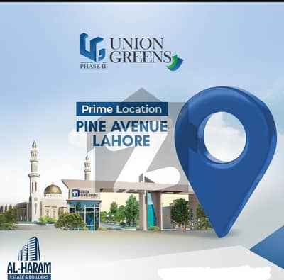 Full Paid 3 Marla On Ground Plot Available For Sale In Union Green Phase2 Main Pine Avenue Road Lahore