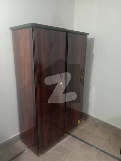Fully Furnished Room for Rent with Wardrobe & Curtains