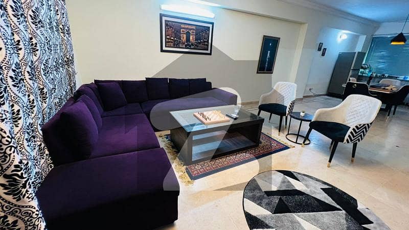 Luxury 1-Bed Furnished Apartment For Rent In F-11, Islamabad Luxury 1-Bed Furnished Apartment For Rent In F-11, Islamabad