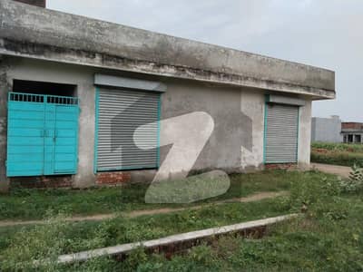 3 Marla carner commercial shops(2shops) at shahzada New abadi